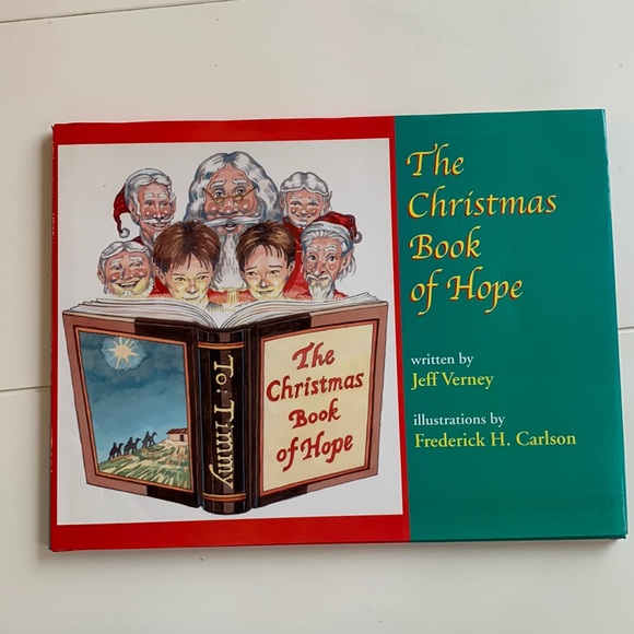 4/$10 The Christmas Book of Hope hardcover book - Picture 1 of 2